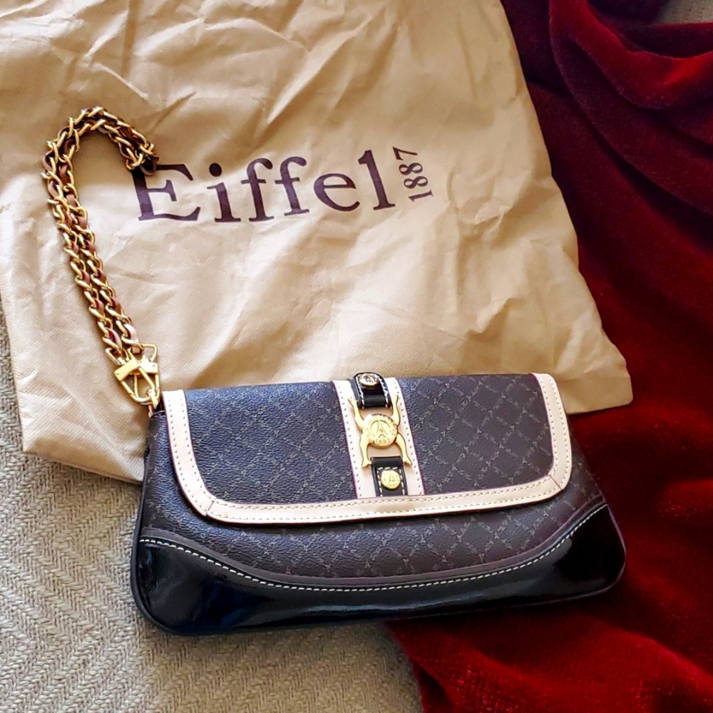 La Tour Eiffel 1887 clutch